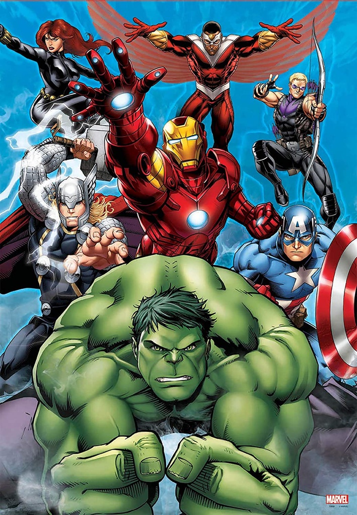 PUZ. 200 AVENGERS