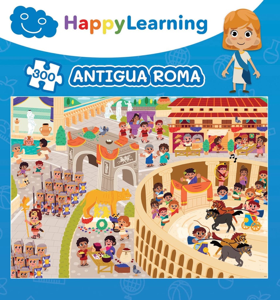 PUZ. 300 ANTIGUA ROMA-HAPPY L.