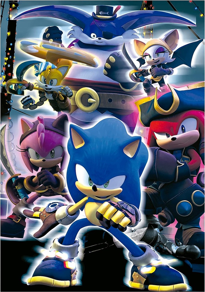 PUZ. 300 SONIC PRIME NEON