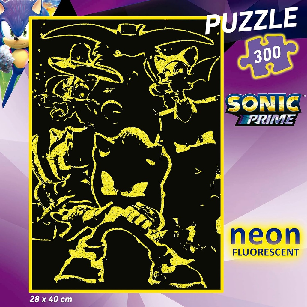 PUZ. 300 SONIC PRIME NEON