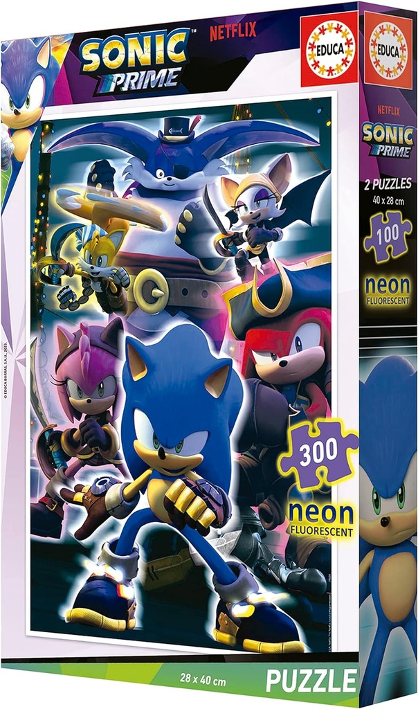 PUZ. 300 SONIC PRIME NEON