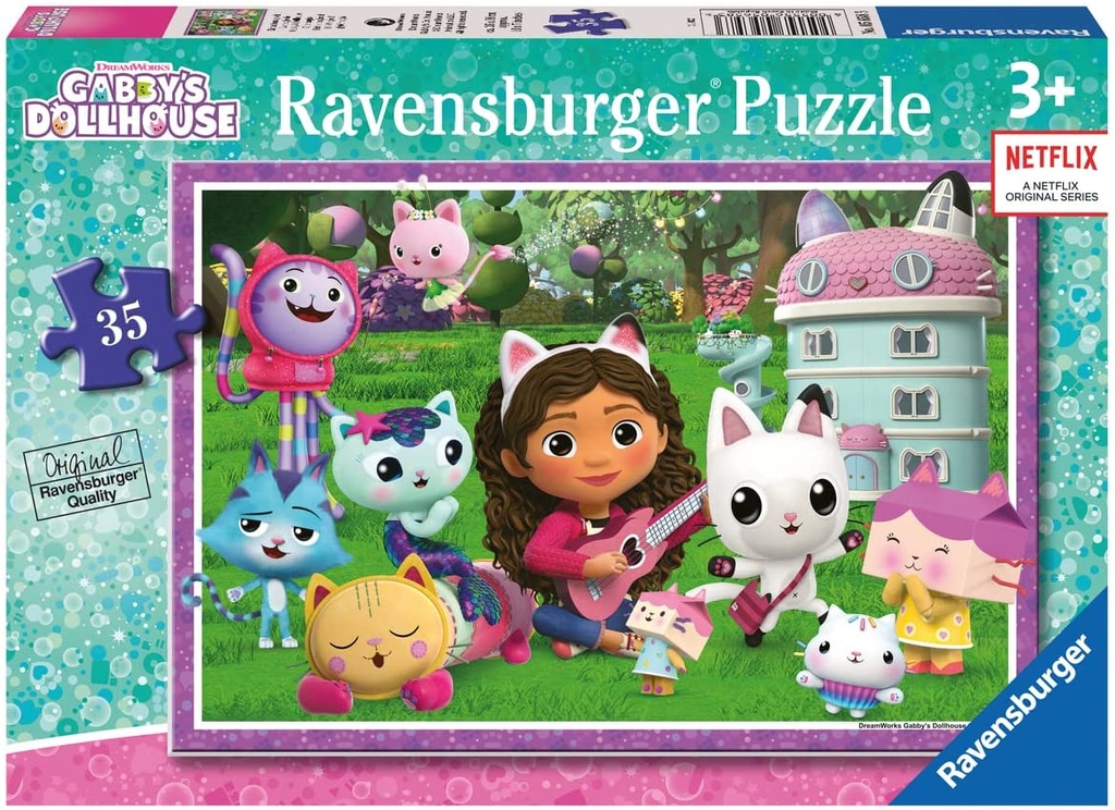 PUZ. 35 GABBY'S DOLLHOUSE