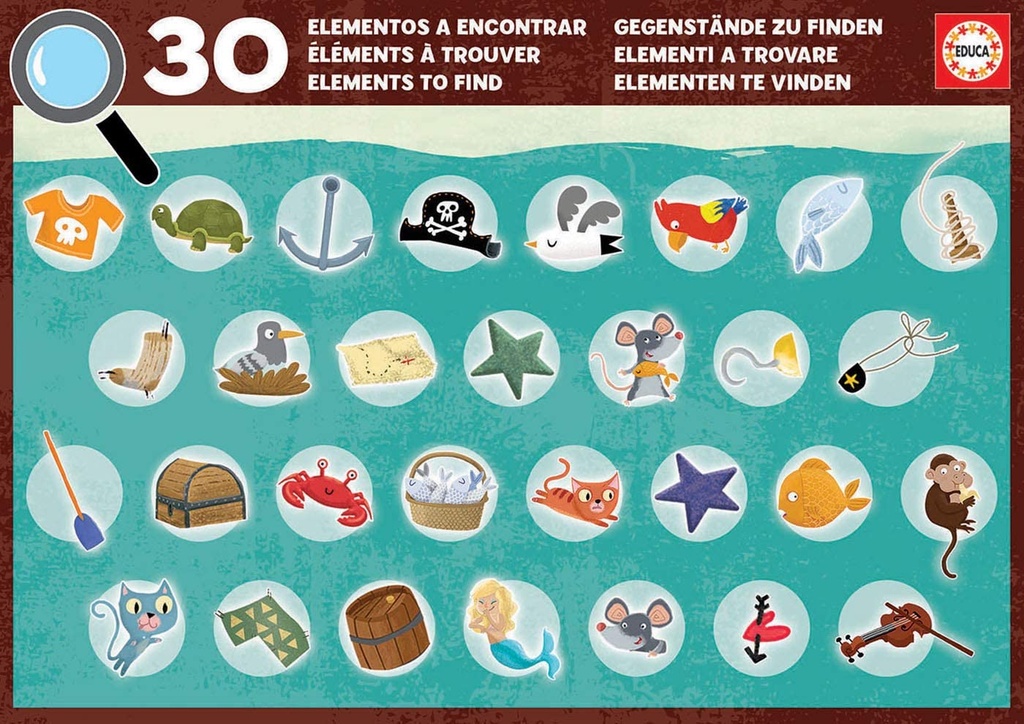 PUZ. 50 BARCO PIRATA DETECTIVES