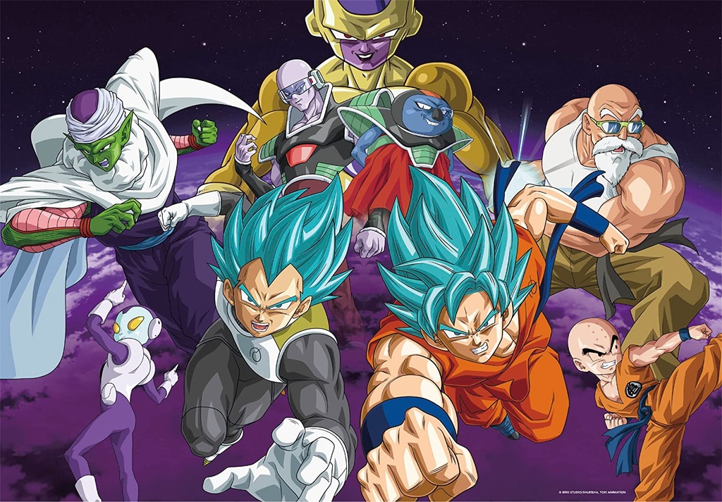 PUZ. 500 ANIME CUBE DRAGONBALL