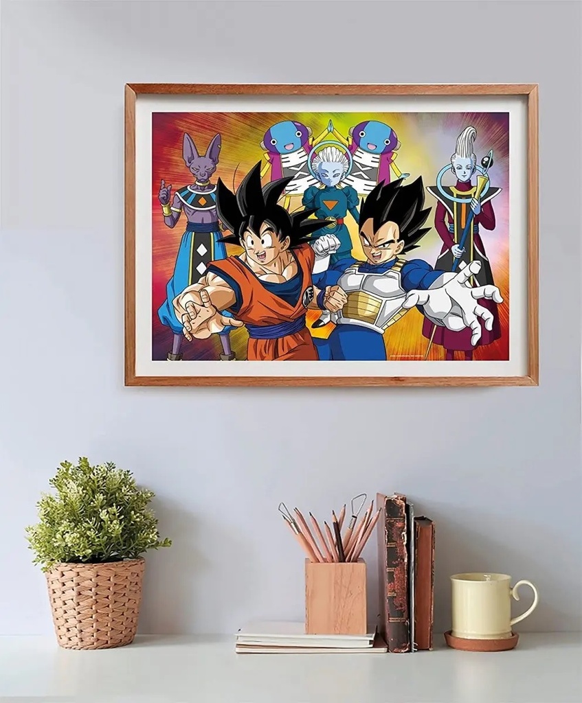 PUZ. 500 ANIME CUBE DRAGONBALL