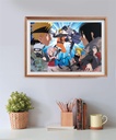 PUZ. 500 ANIME CUBE NARUTO