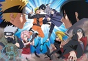 PUZ. 500 ANIME CUBE NARUTO
