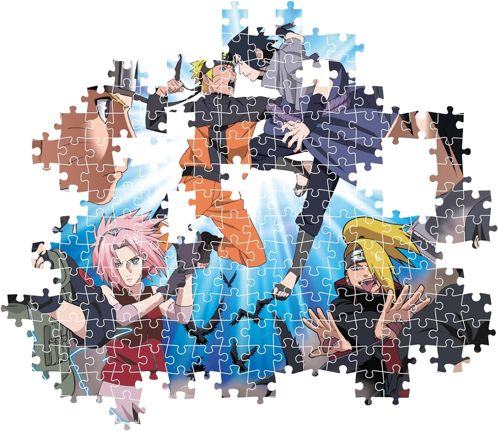 PUZ. 500 ANIME CUBE NARUTO