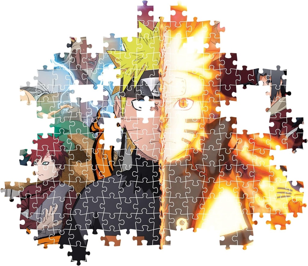 PUZ. 500 ANIME CUBE NARUTO