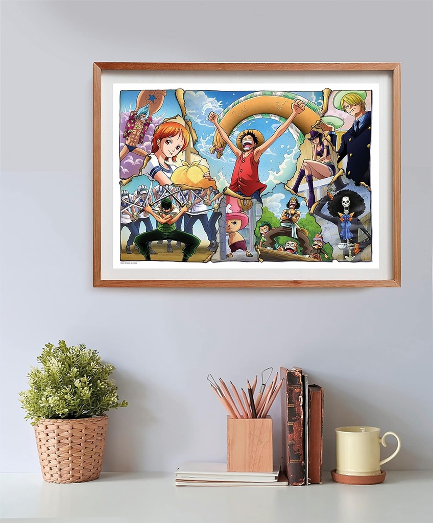 PUZ. 500 ANIME CUBE ONE PIECE