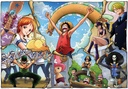 PUZ. 500 ANIME CUBE ONE PIECE