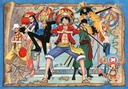 PUZ. 500 ANIME CUBE ONE PIECE