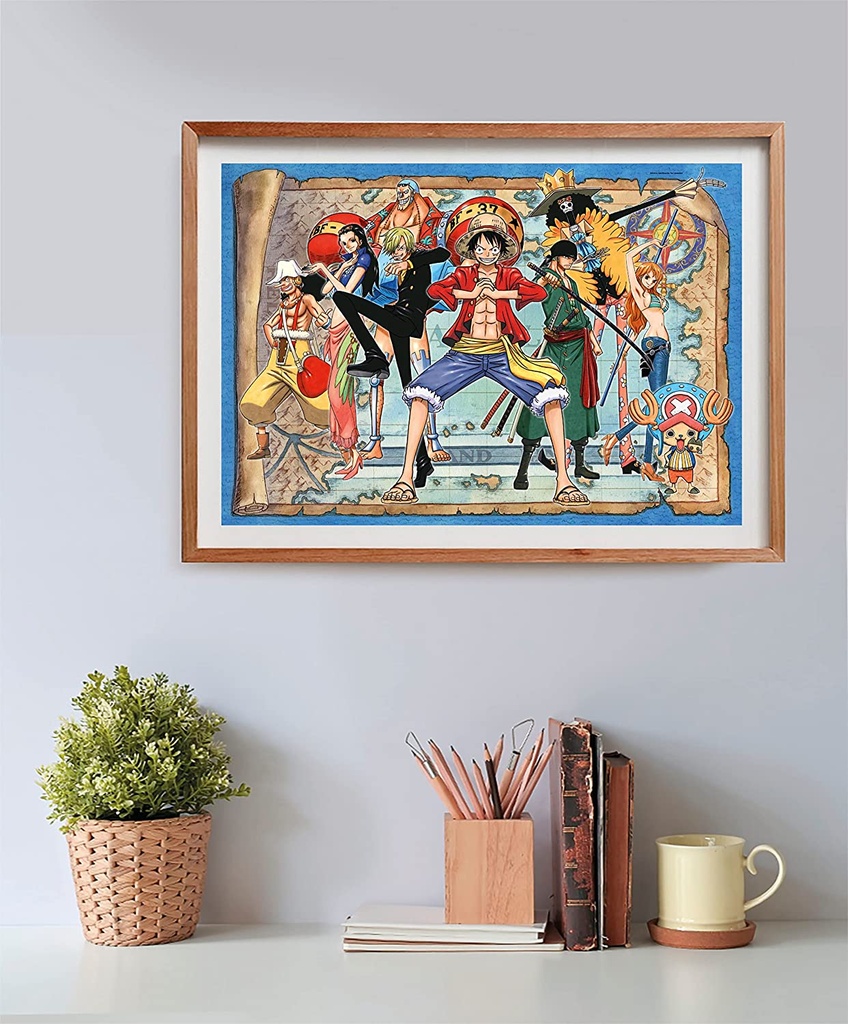 PUZ. 500 ANIME CUBE ONE PIECE