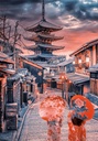 PUZ. 500 ATARDECER EN KYOTO