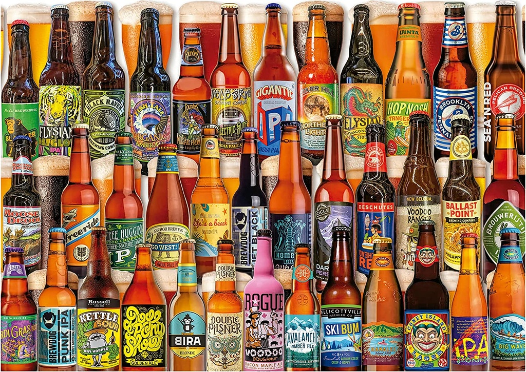 PUZ. 500 CERVEZAS ARTESANALES