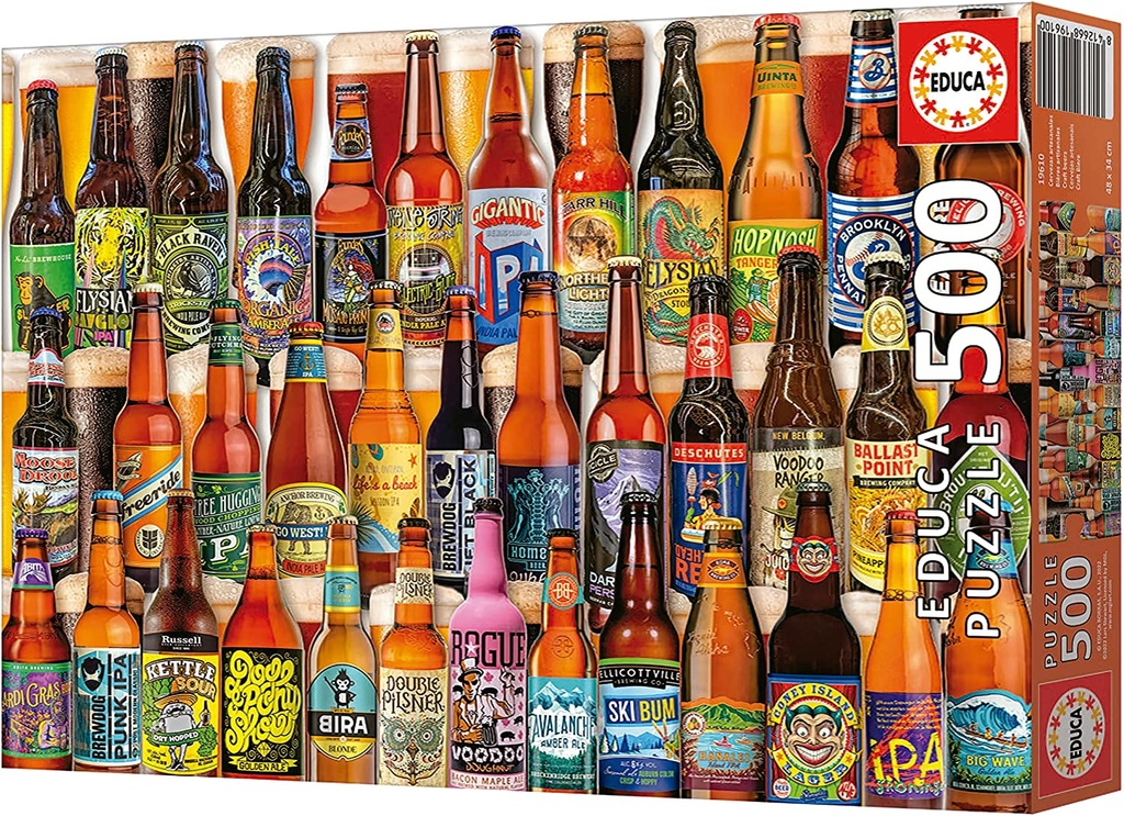 PUZ. 500 CERVEZAS ARTESANALES