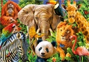 PUZ. 500 COLLAGE ANIMALES SALV.