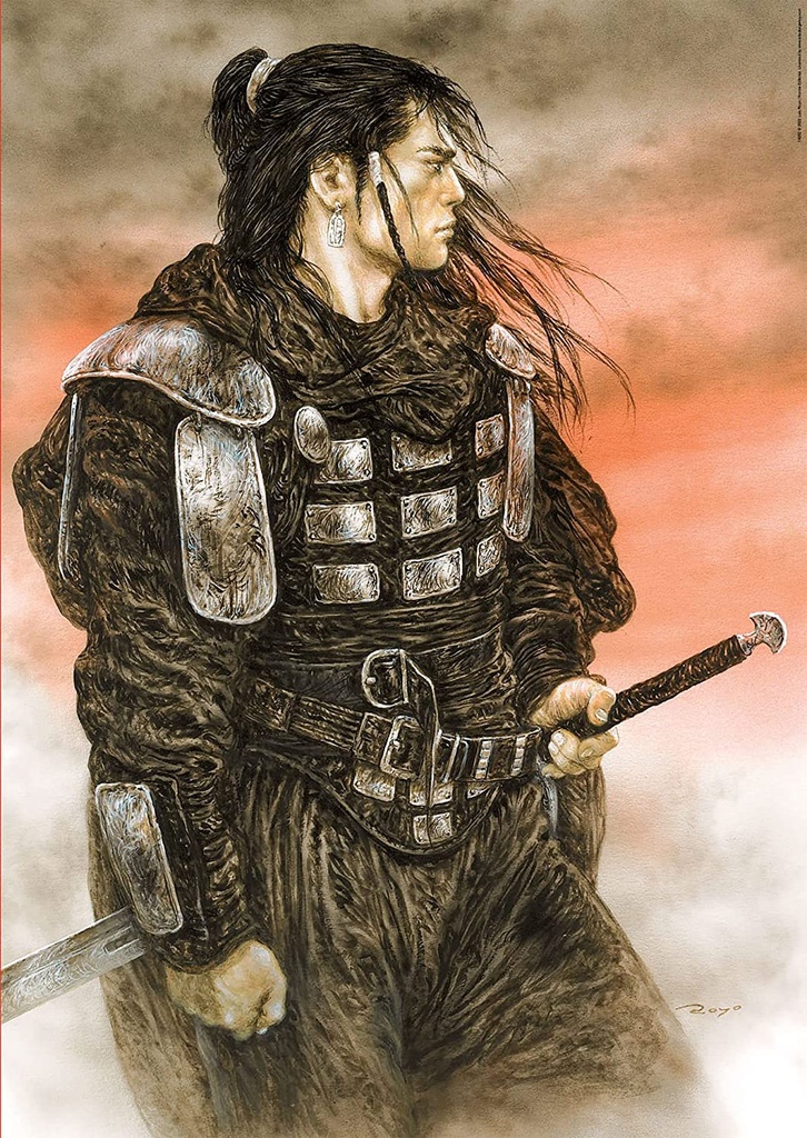 PUZ. 500 DEAD MOON, LUIS ROYO