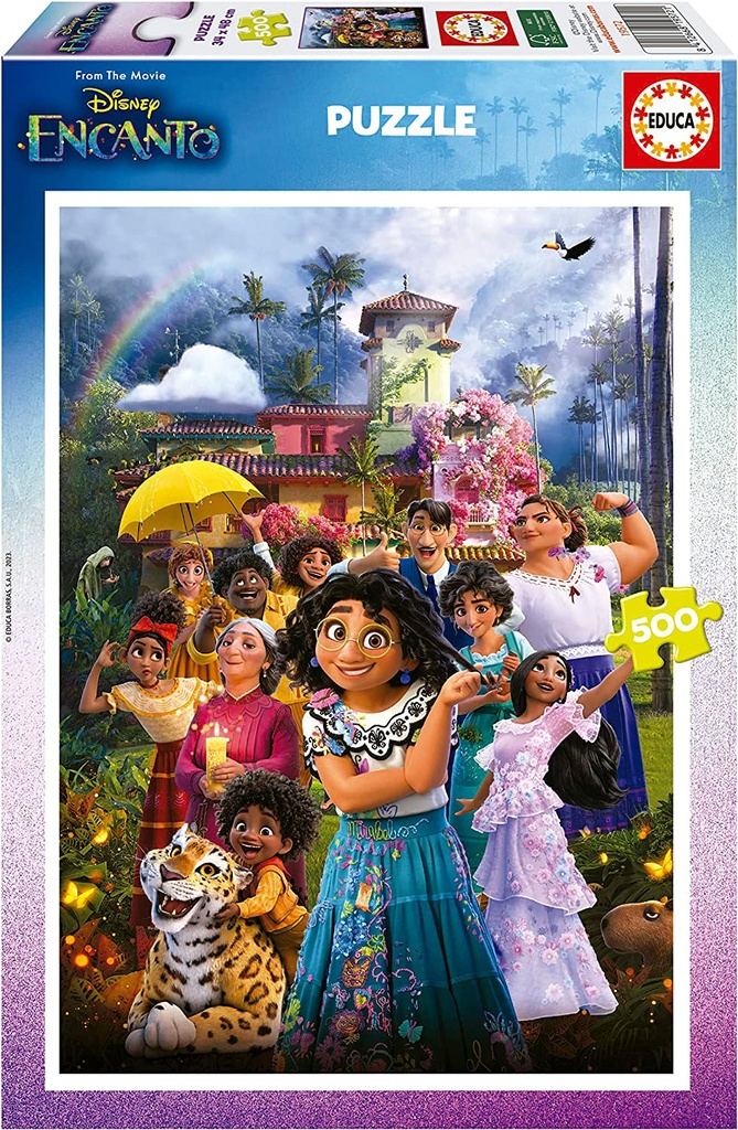PUZ. 500 DISNEY ENCANTO