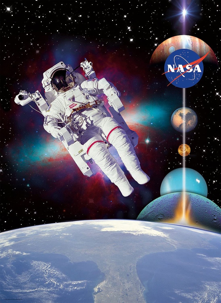 PUZ. 500 ESPACIO NASA