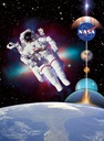 PUZ. 500 ESPACIO NASA