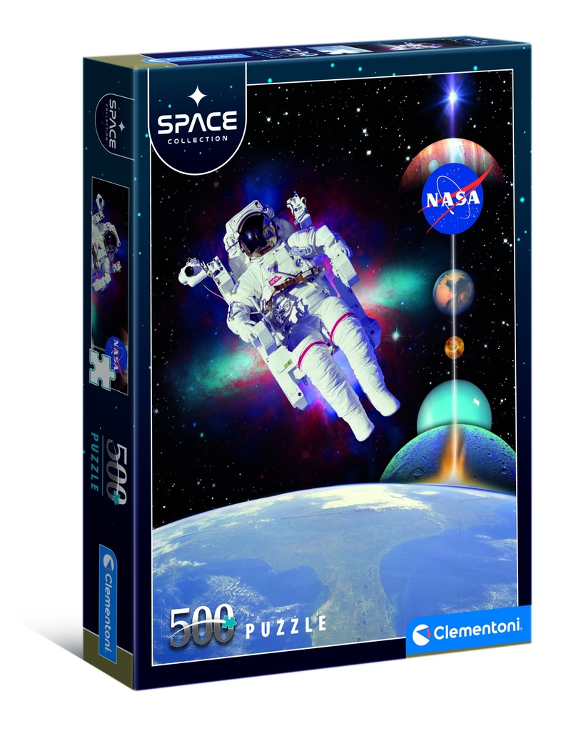 PUZ. 500 ESPACIO NASA