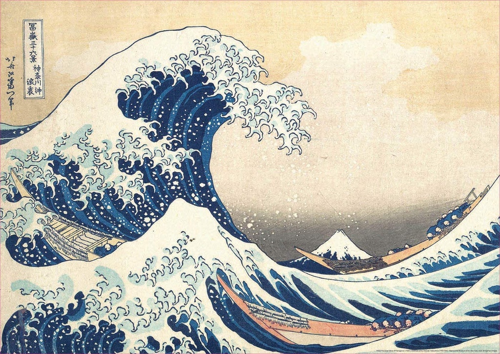 PUZ. 500 GRAN OLA DE KANAGAWA