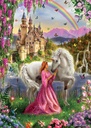 PUZ. 500 HADA Y UNICORNIO