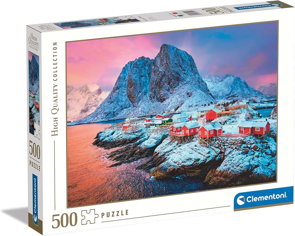 PUZ. 500 HAMNOY VILLAGE