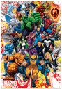 PUZ. 500 HEROES MARVEL
