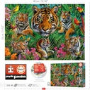 PUZ. 500 JUNGLA DE TIGRES