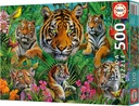 PUZ. 500 JUNGLA DE TIGRES