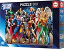 PUZ. 500 JUSTICE LEAGUE DC COM.