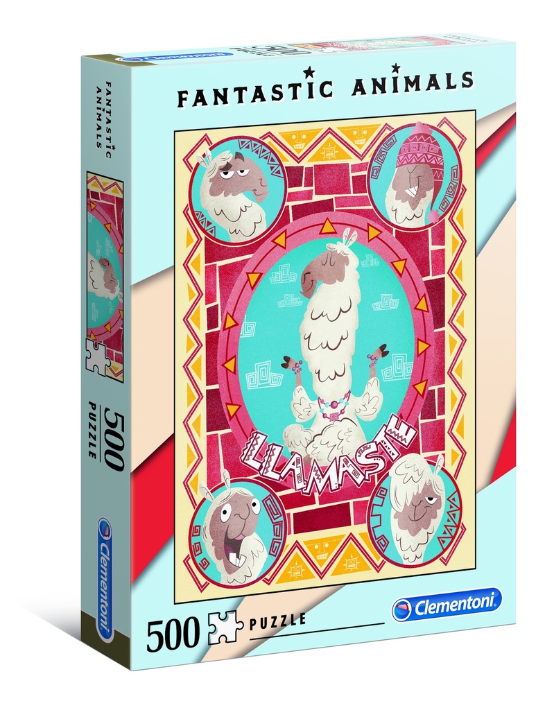 PUZ. 500 LLAMA