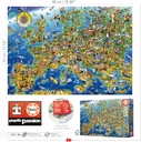 PUZ. 500 MAPA DE EUROPA