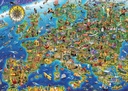 PUZ. 500 MAPA DE EUROPA