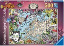 PUZ. 500 MAPA EUROPEO,CIRCO P.