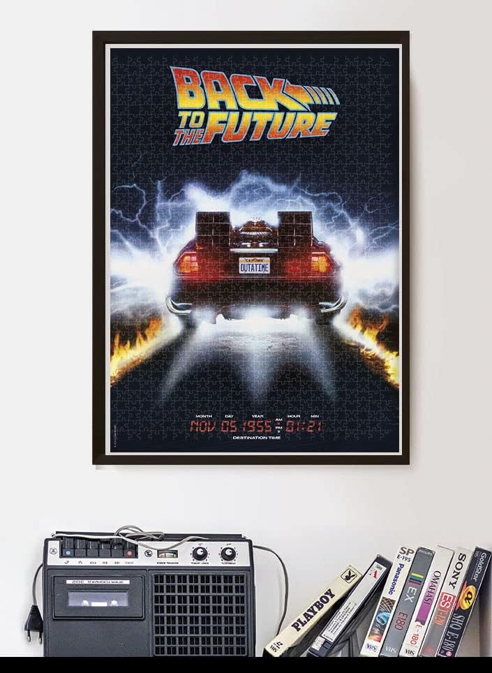 PUZ. 500 REGRESO AL FUTURO