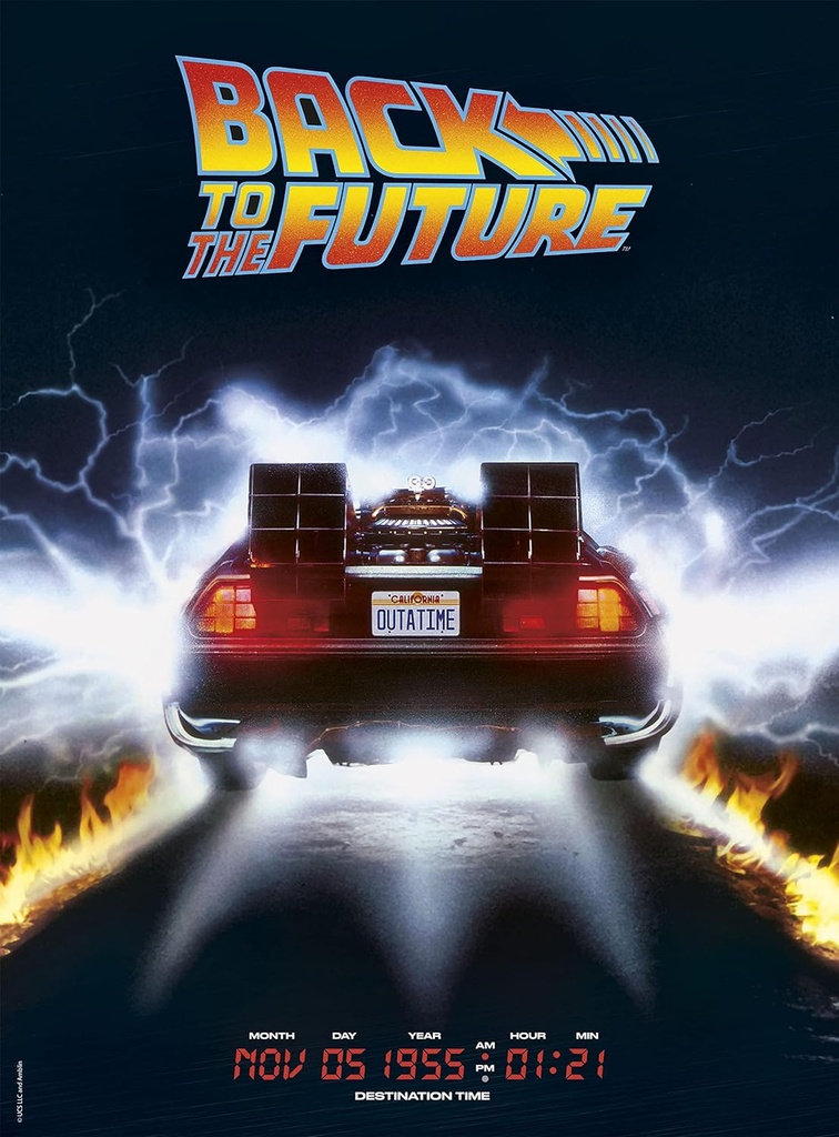 PUZ. 500 REGRESO AL FUTURO