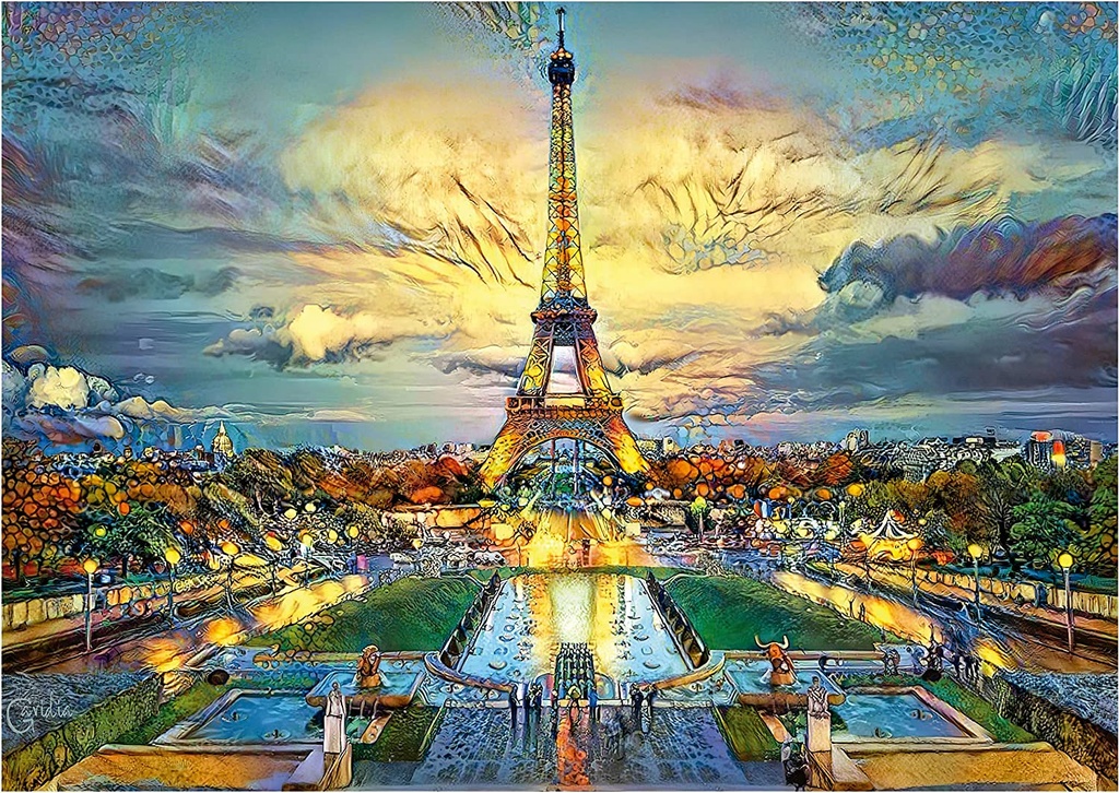 PUZ. 500 TORRE EIFFEL