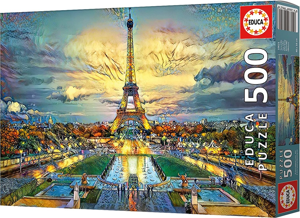 PUZ. 500 TORRE EIFFEL