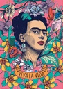 PUZ. 500 VIVA LA VIDA-FRIDA KAHLO