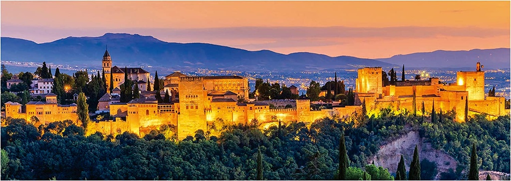 PUZ.1000 ALHAMBRA GRANADA-PAN.