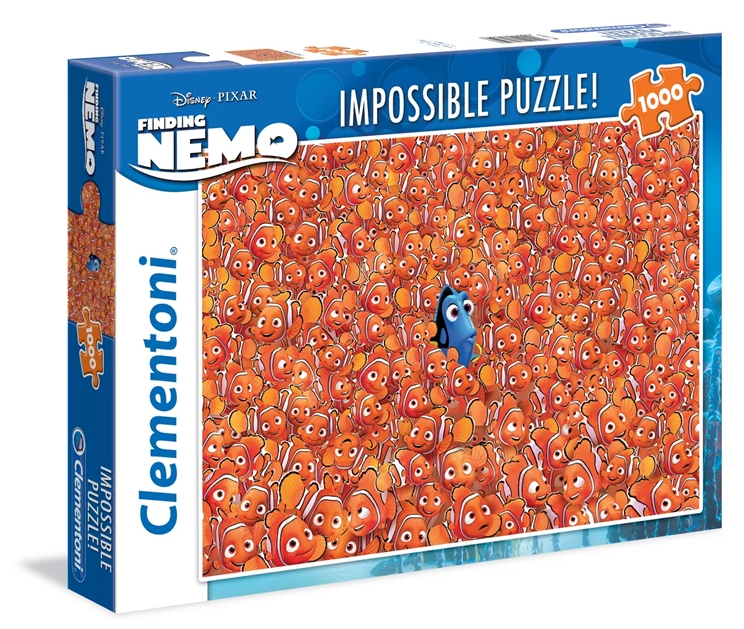 PUZ.1000 BUSCANDO A NEMO