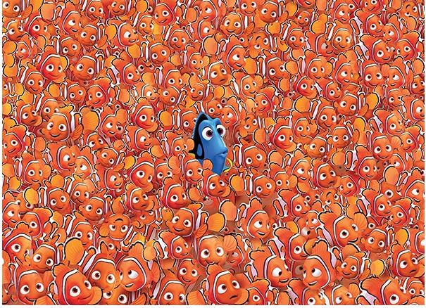 PUZ.1000 BUSCANDO A NEMO