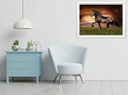 PUZ.1000 CABALLO AL TROTE