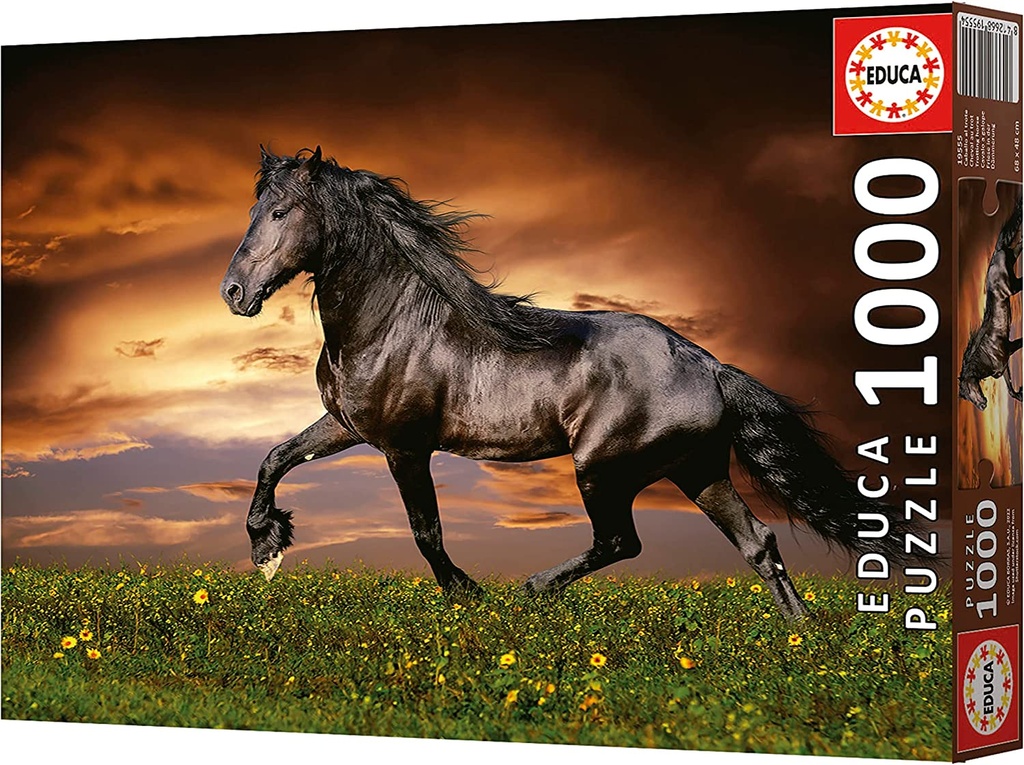 PUZ.1000 CABALLO AL TROTE