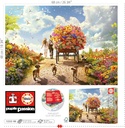 PUZ.1000 CARRO DE FLORES