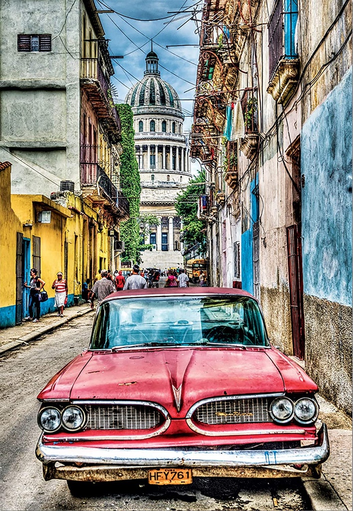 PUZ.1000 COCHE EN LA HABANA