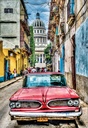 PUZ.1000 COCHE EN LA HABANA